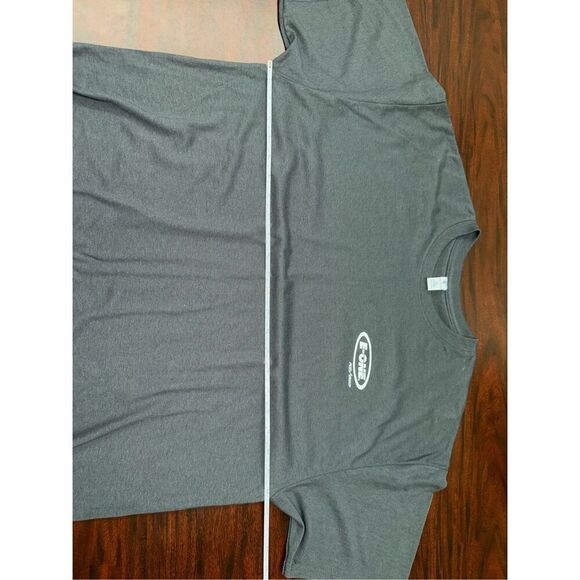 E-One Ladder Fire Truck Mens Grey Short Sleeve Tee Size X-Large - Picture 6 of 7
